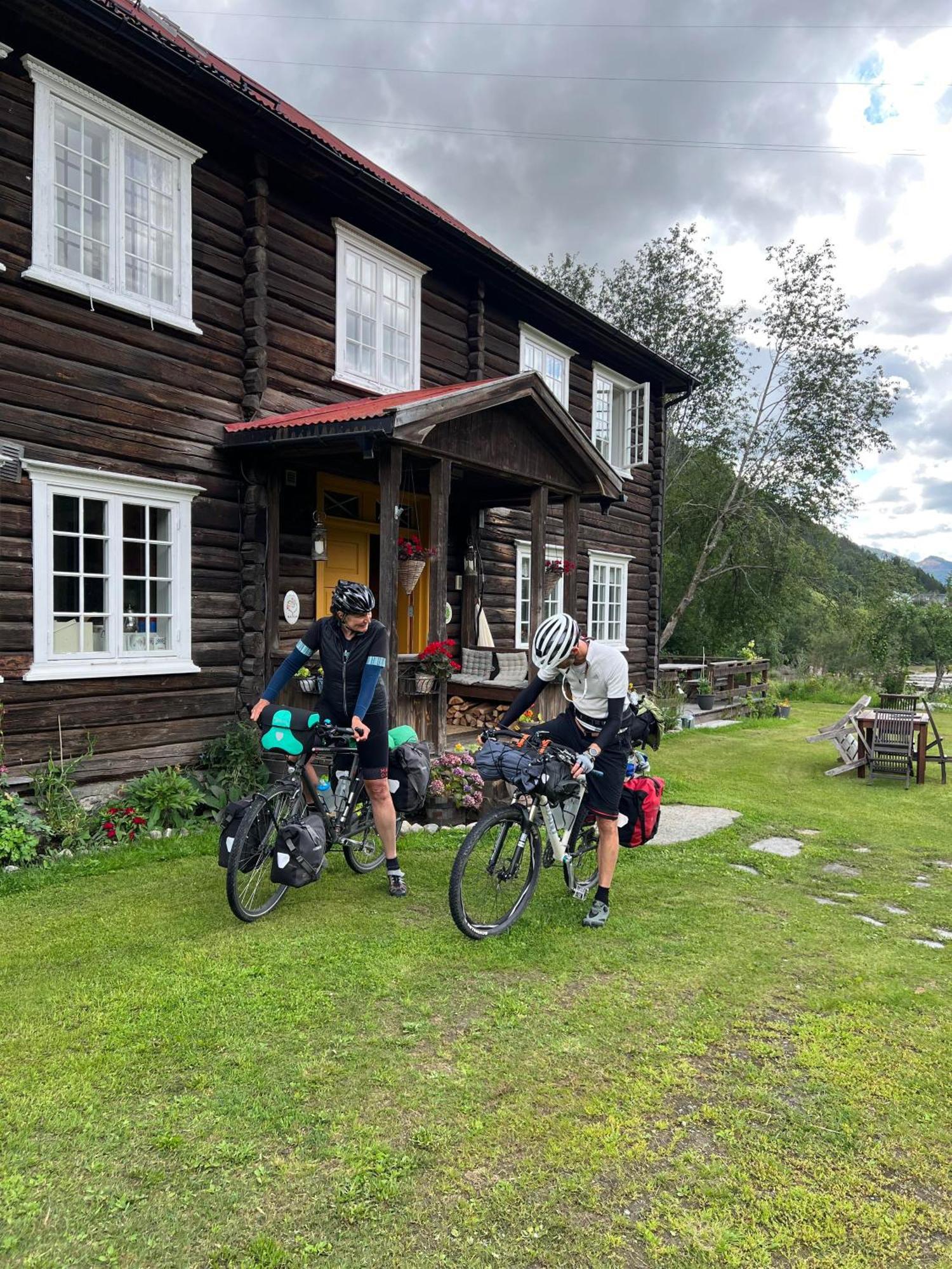 Sevletunet B&B And Cabins Rodberg Екстериор снимка