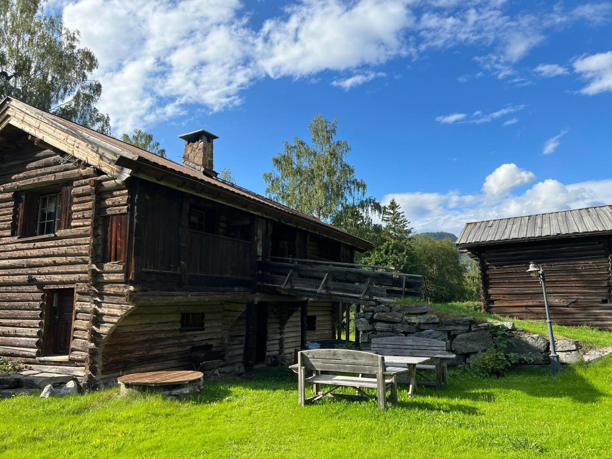 Sevletunet B&B And Cabins Rodberg Екстериор снимка
