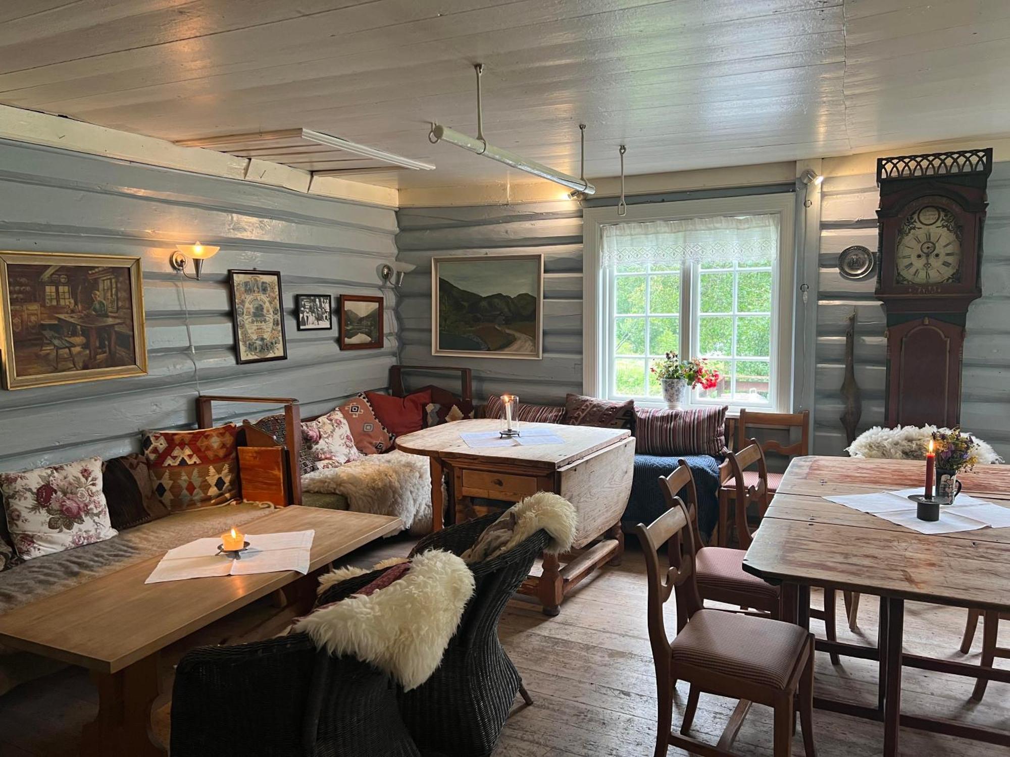 Sevletunet B&B And Cabins Rodberg Екстериор снимка