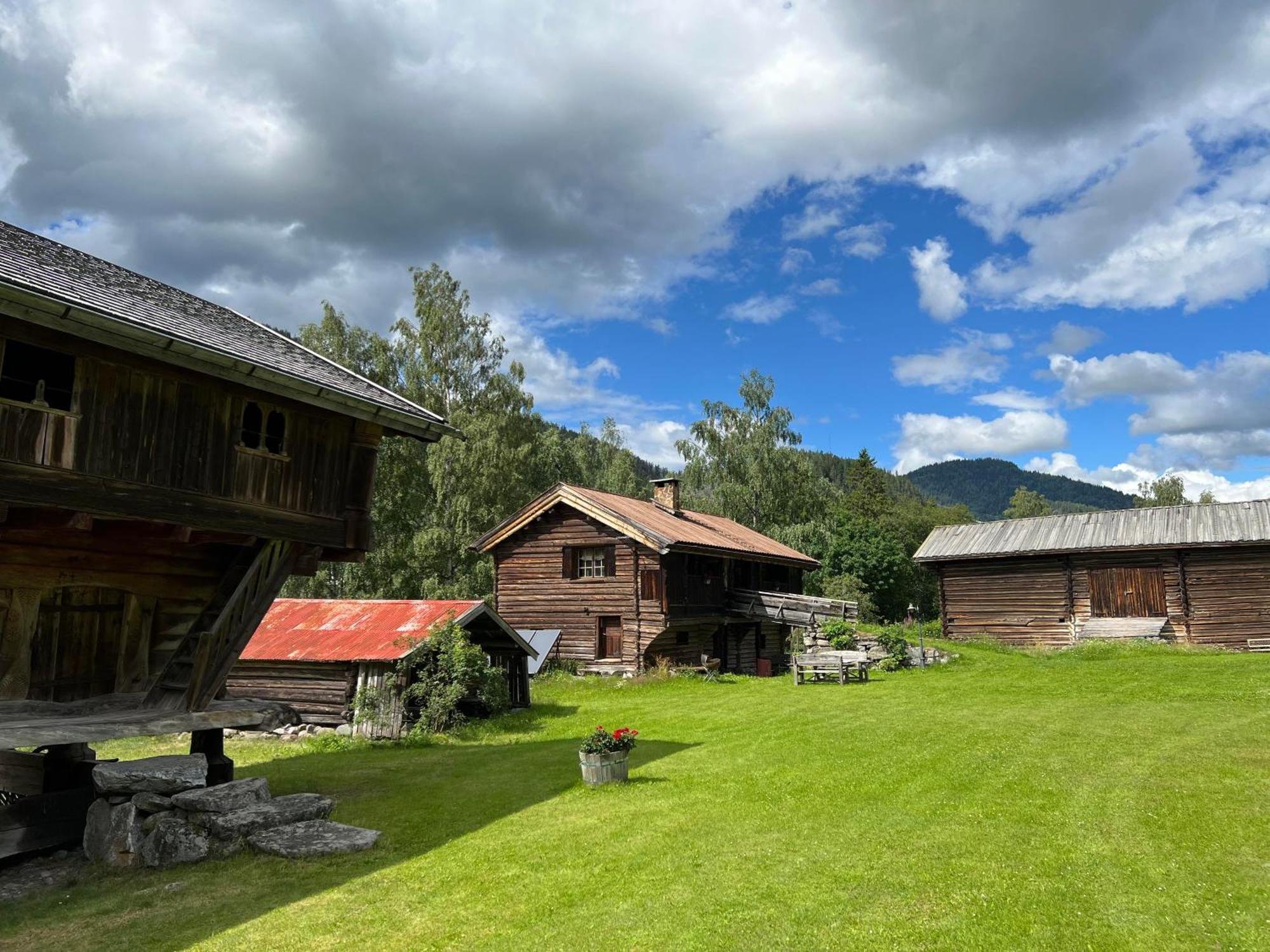 Sevletunet B&B And Cabins Rodberg Екстериор снимка