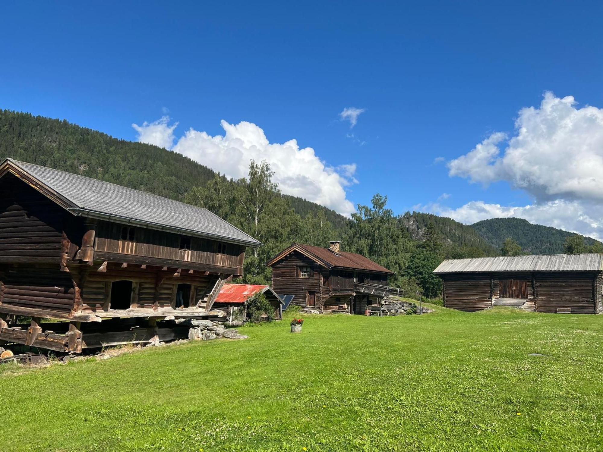 Sevletunet B&B And Cabins Rodberg Екстериор снимка