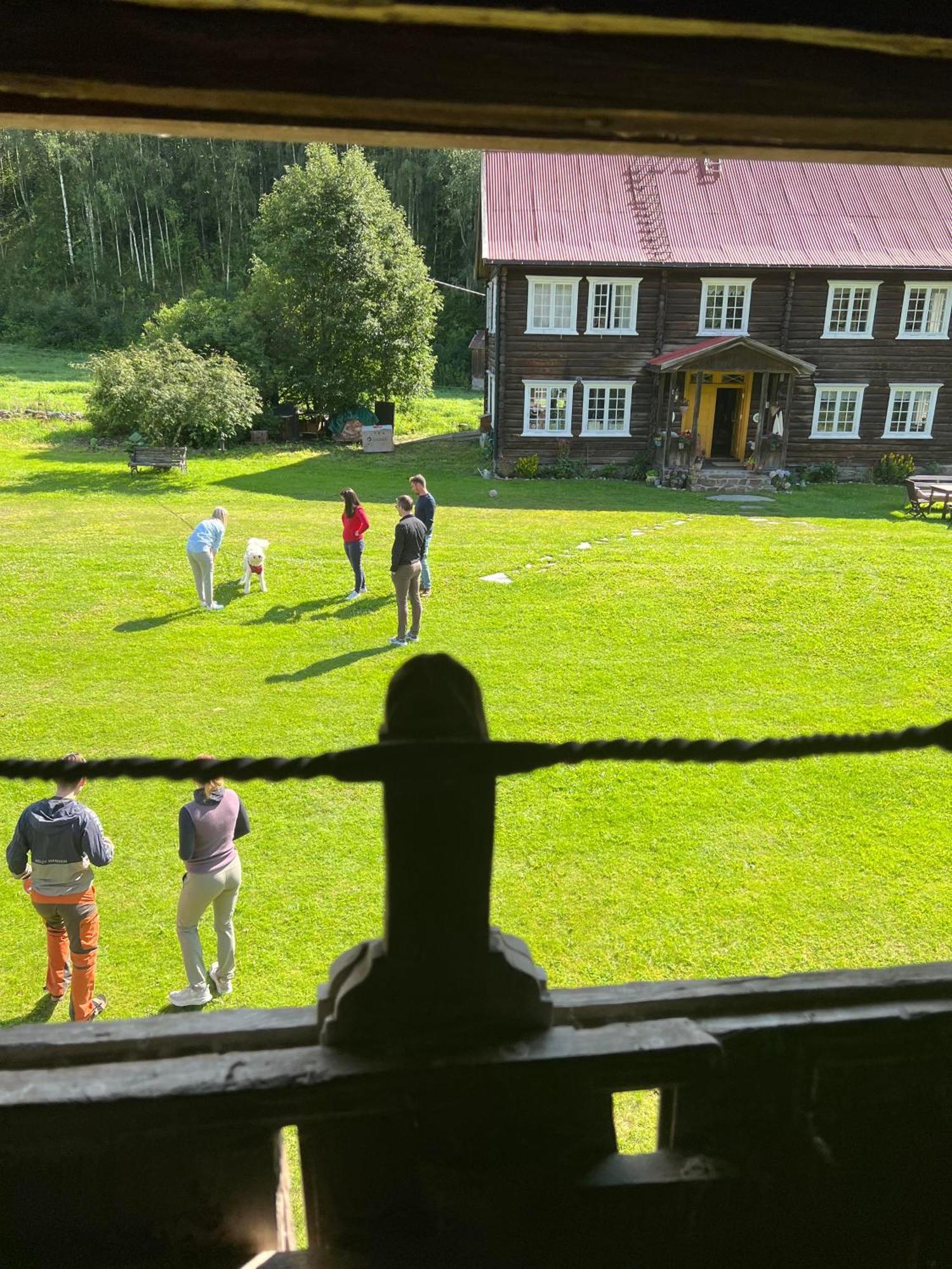 Sevletunet B&B And Cabins Rodberg Екстериор снимка