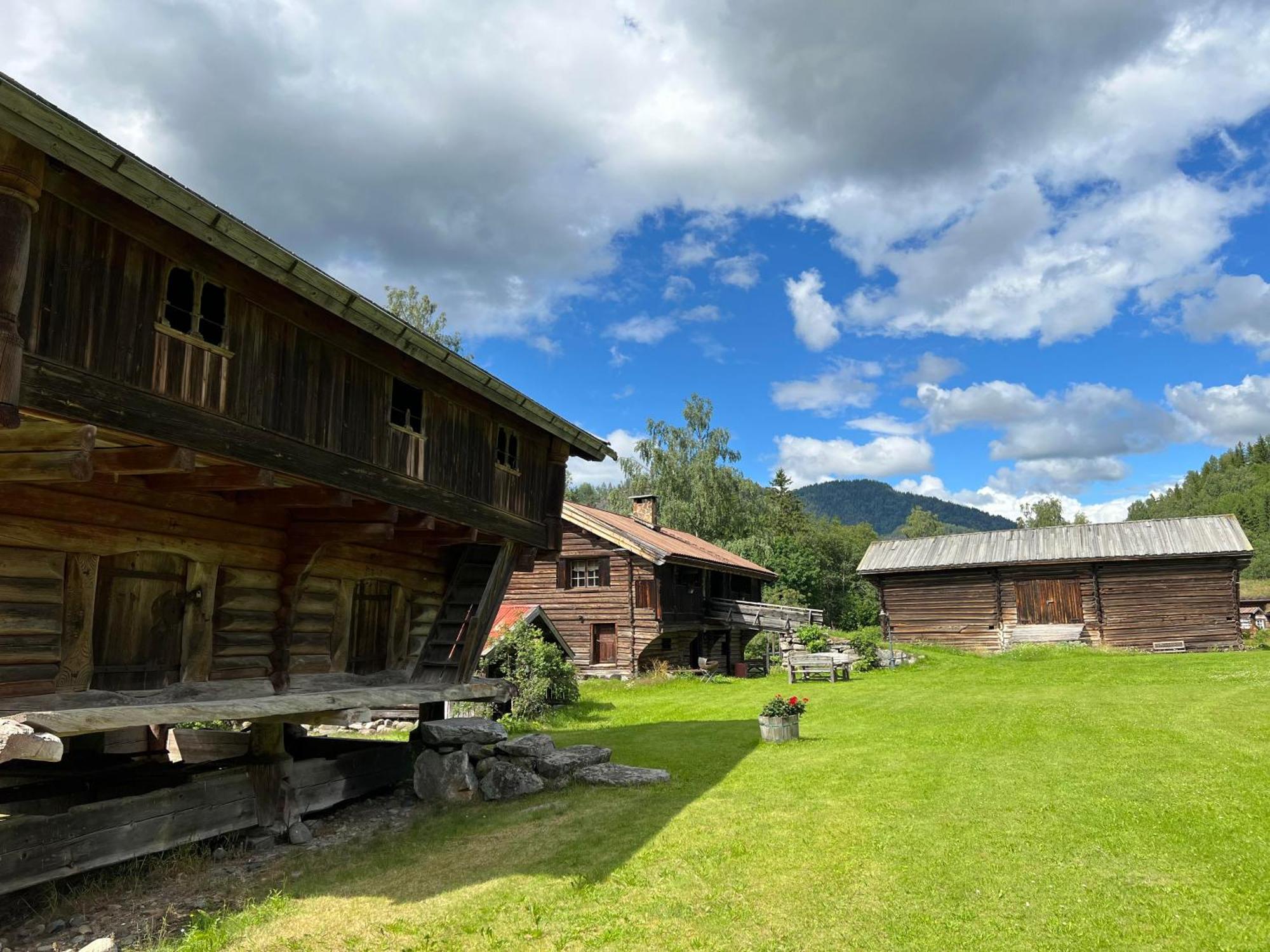 Sevletunet B&B And Cabins Rodberg Екстериор снимка