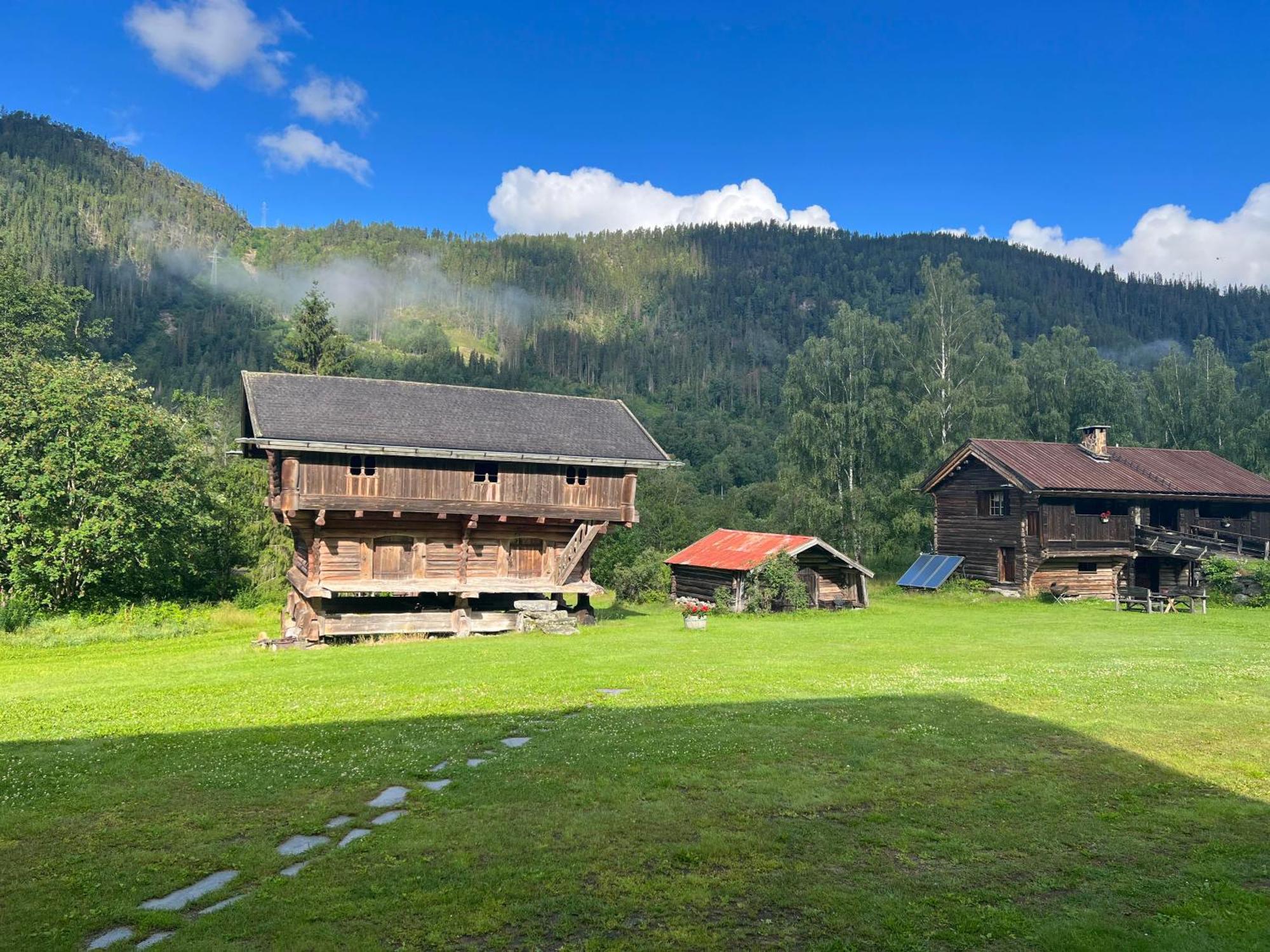 Sevletunet B&B And Cabins Rodberg Екстериор снимка