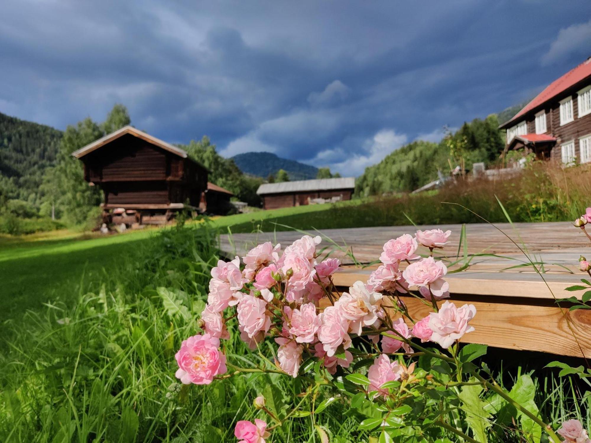 Sevletunet B&B And Cabins Rodberg Екстериор снимка