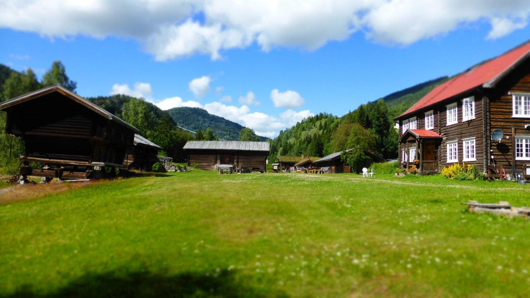 Sevletunet B&B And Cabins Rodberg Екстериор снимка