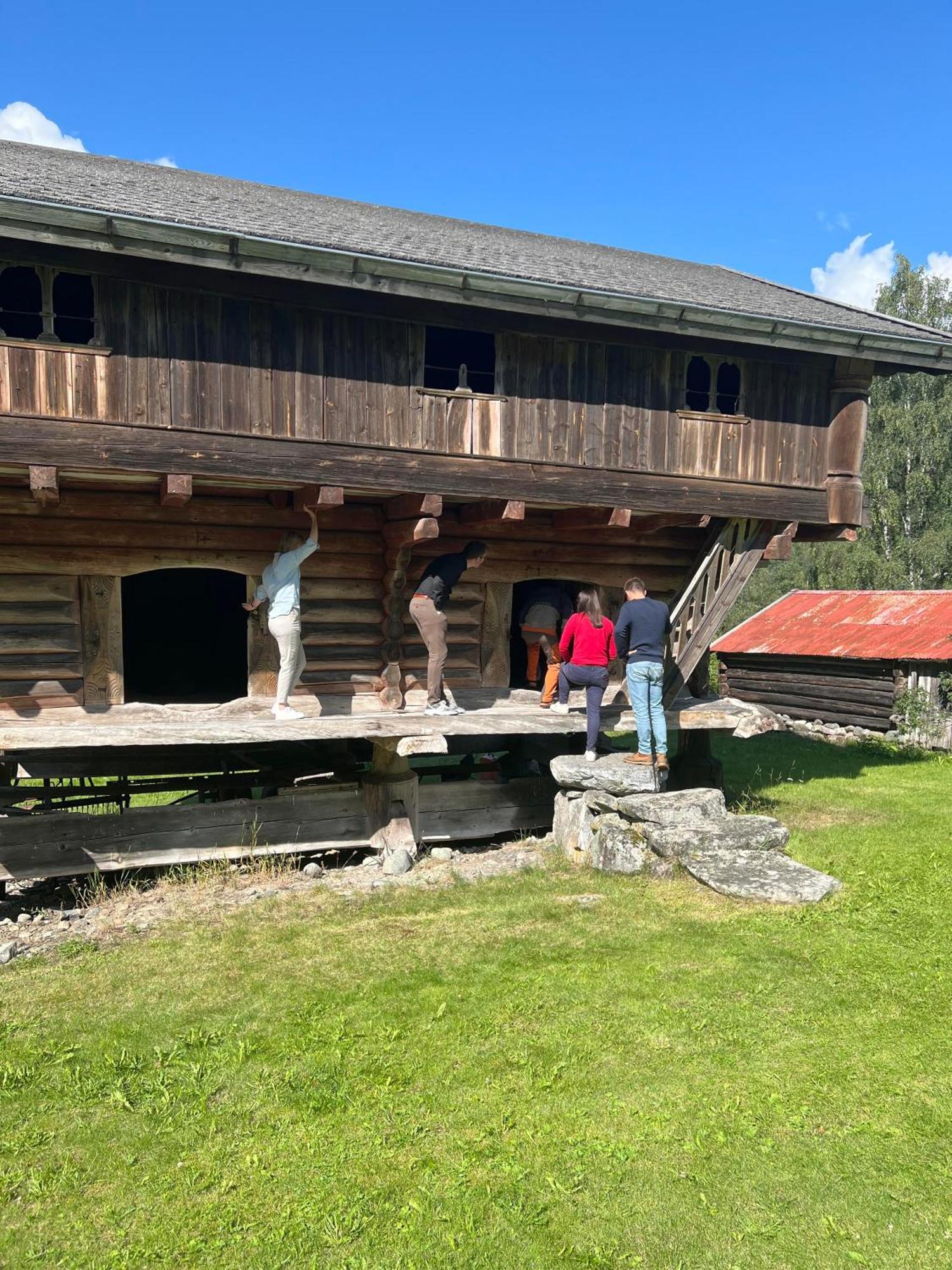 Sevletunet B&B And Cabins Rodberg Екстериор снимка