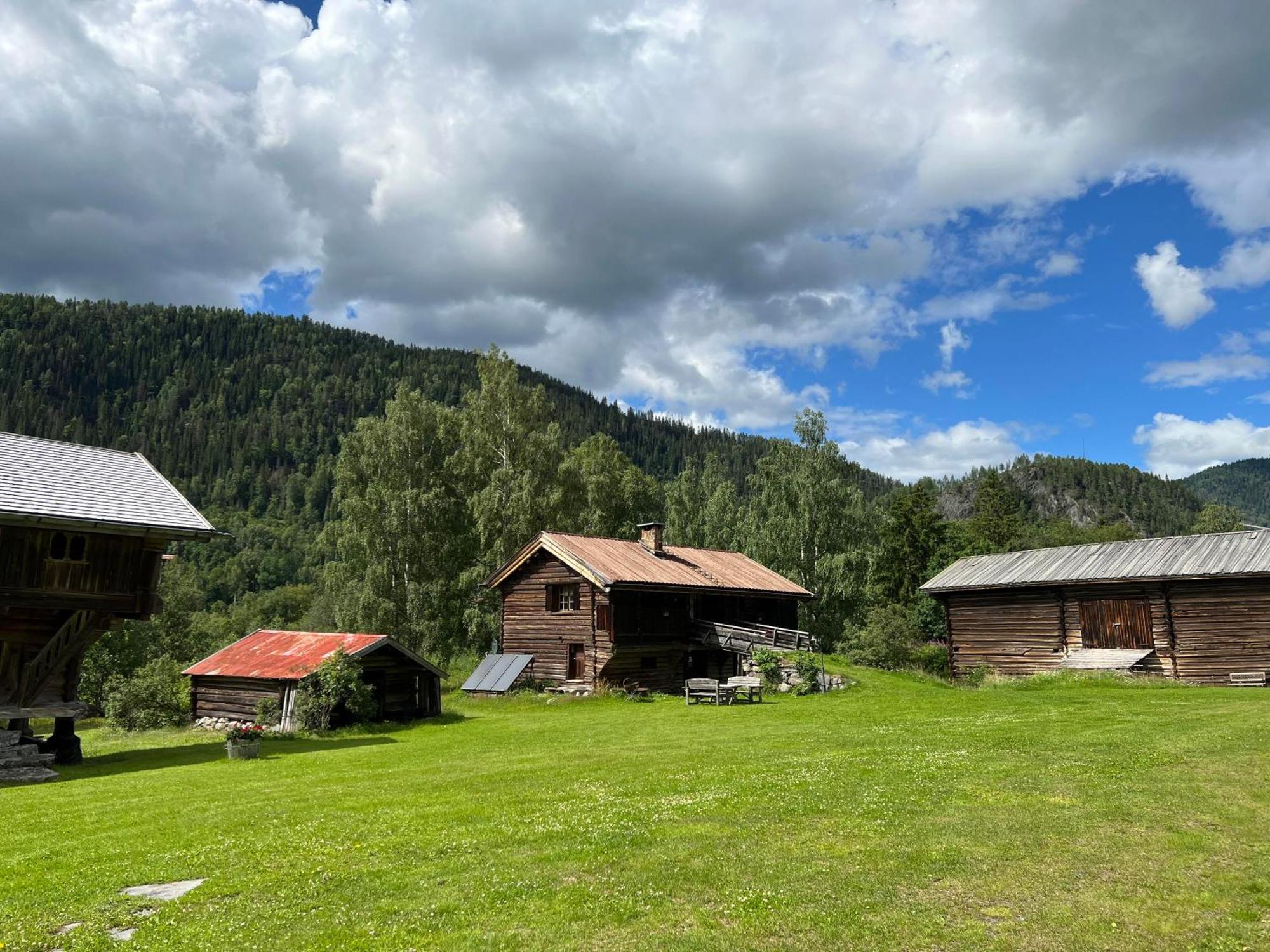 Sevletunet B&B And Cabins Rodberg Екстериор снимка